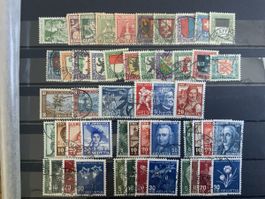Juventute Briefmarken