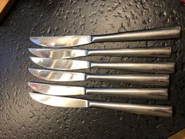 Villeroy Boch 6 Messer Piemont Besteck Tisch Küche Haus