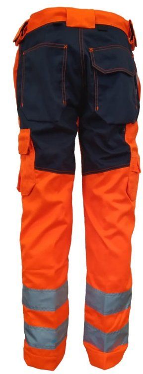 Hosen: Helly Hansen Warnschutz Arbeitshose Gr. C60 – Neu (gemäss Beschreibung) aus Uerkheim von Kaufoption 1