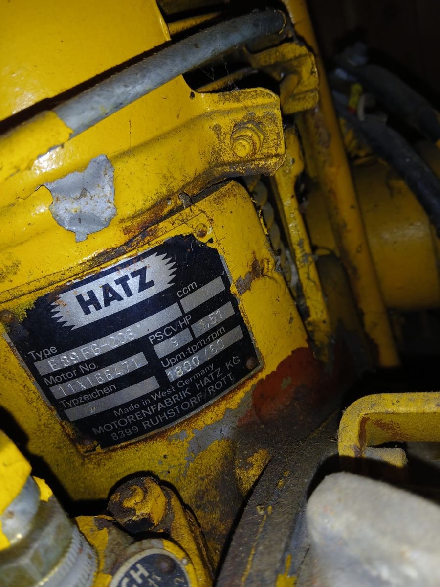 Motor Hatz Diesel 9PS (Gebraucht) in Uetliburg SG für CHF 300 – nur ...