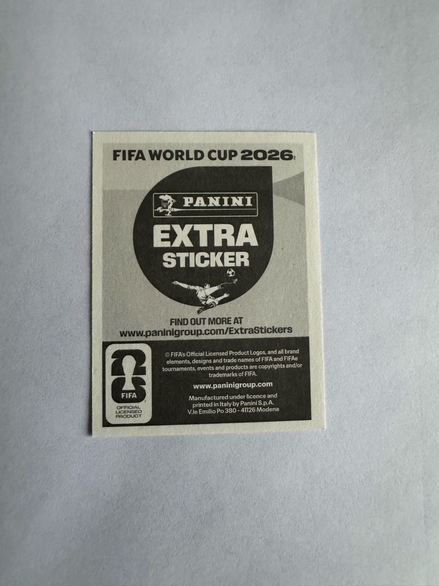 Panini Carte collezionabili: Extra Sticker Panini - JUDE BELLINGHAM – Nuovo e nell'imballaggio originale da Bassecourt venduto da Eagle1903 1