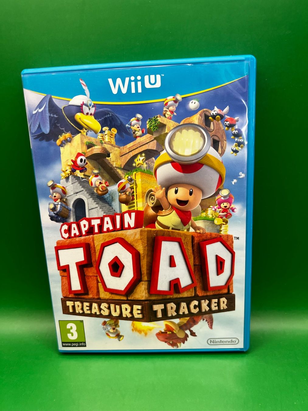 Giochi: Captain Toad: Treasure Tracker (mehrsprachig) - Wii U – Usato da Frauenfeld venduto da bigauditor