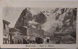 WENGERALP - Dampfzug - Eiger und Mönch