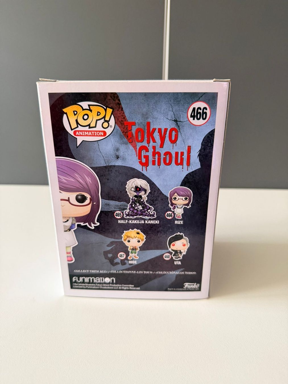 Funko Statuette: Funko Pop Tokyo Ghoul - Rize – Usato da Renens VD venduto da Legatil 2