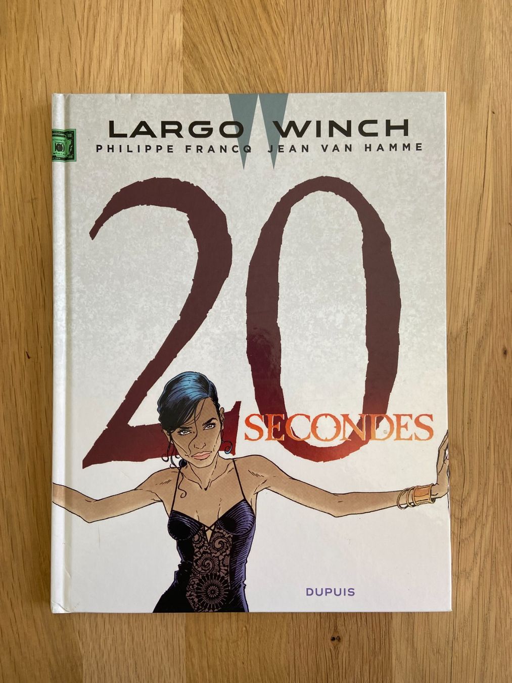 Fumetti: LARGO WINCH / TOME 20 / PREMIERE EDITION – Usato da Corcelles-près-Payerne venduto da 1562Comics