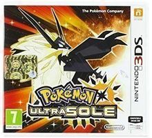 Pokémon Ultrasole Nintendo 3DS - 100% NEW Softw. I-E-D-F-E