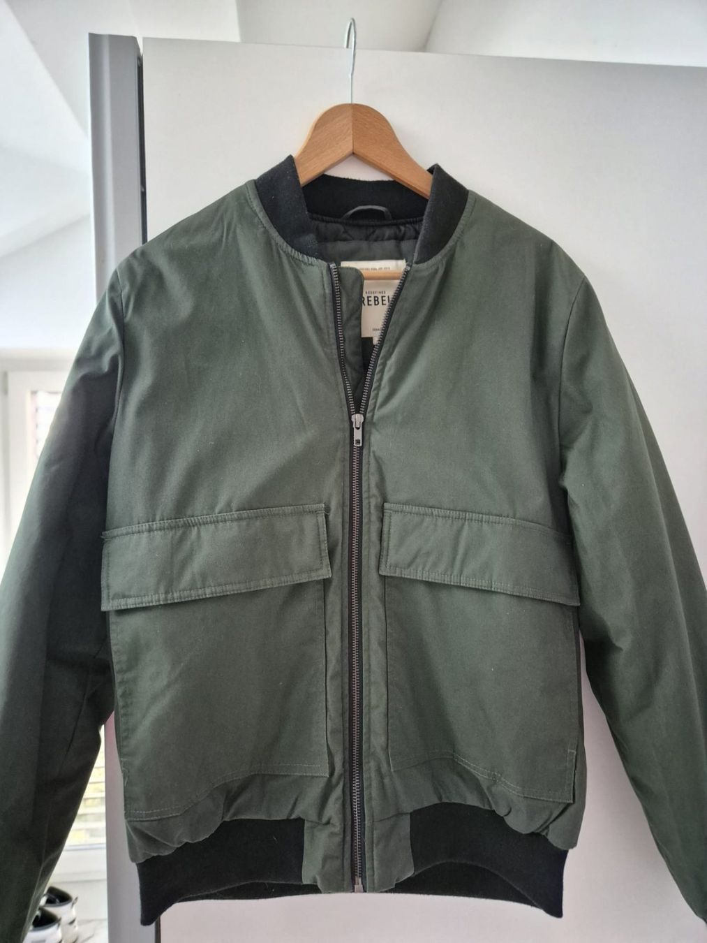 Giacche: Herren-Jacke - REBEL-  made in Denmark, Grösse "S" – Usato da Aarau venduto da didi512