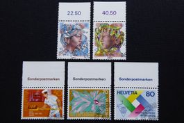 (S207) 1985 + 1986: 717 - 719, 725 + 726 ET ʘ