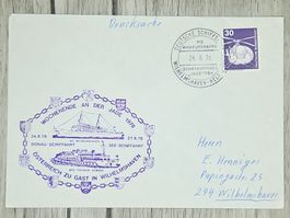 CL14 Enveloppe + Timbre Allemagne 1978