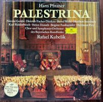 LPs (4) Hans Pfitzner - Palestrina - 1973