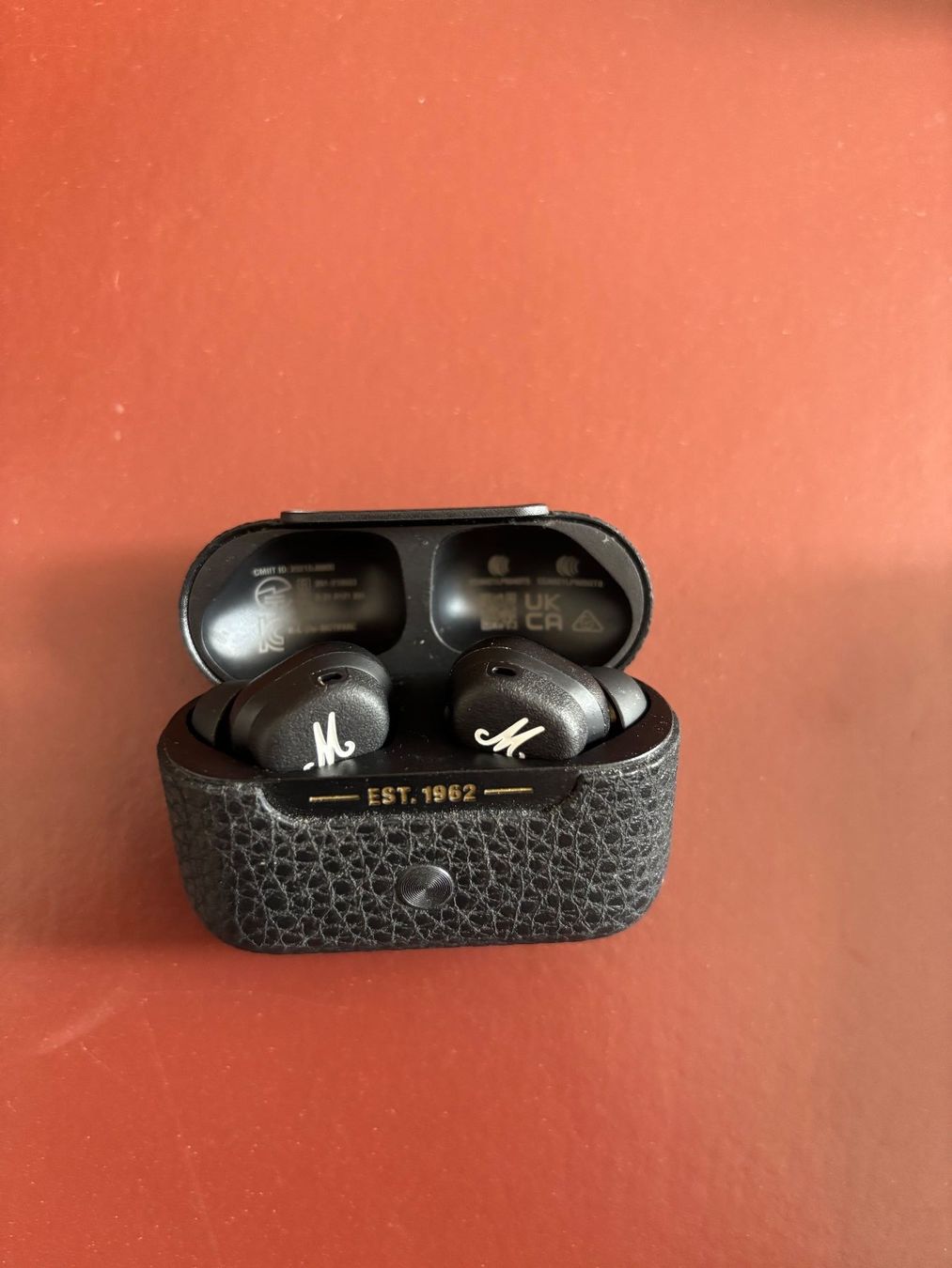 Marshall Cuffie: Marshall Motif A.N.C – Nuovo e nell'imballaggio originale da winterthur venduto da muemmle 1