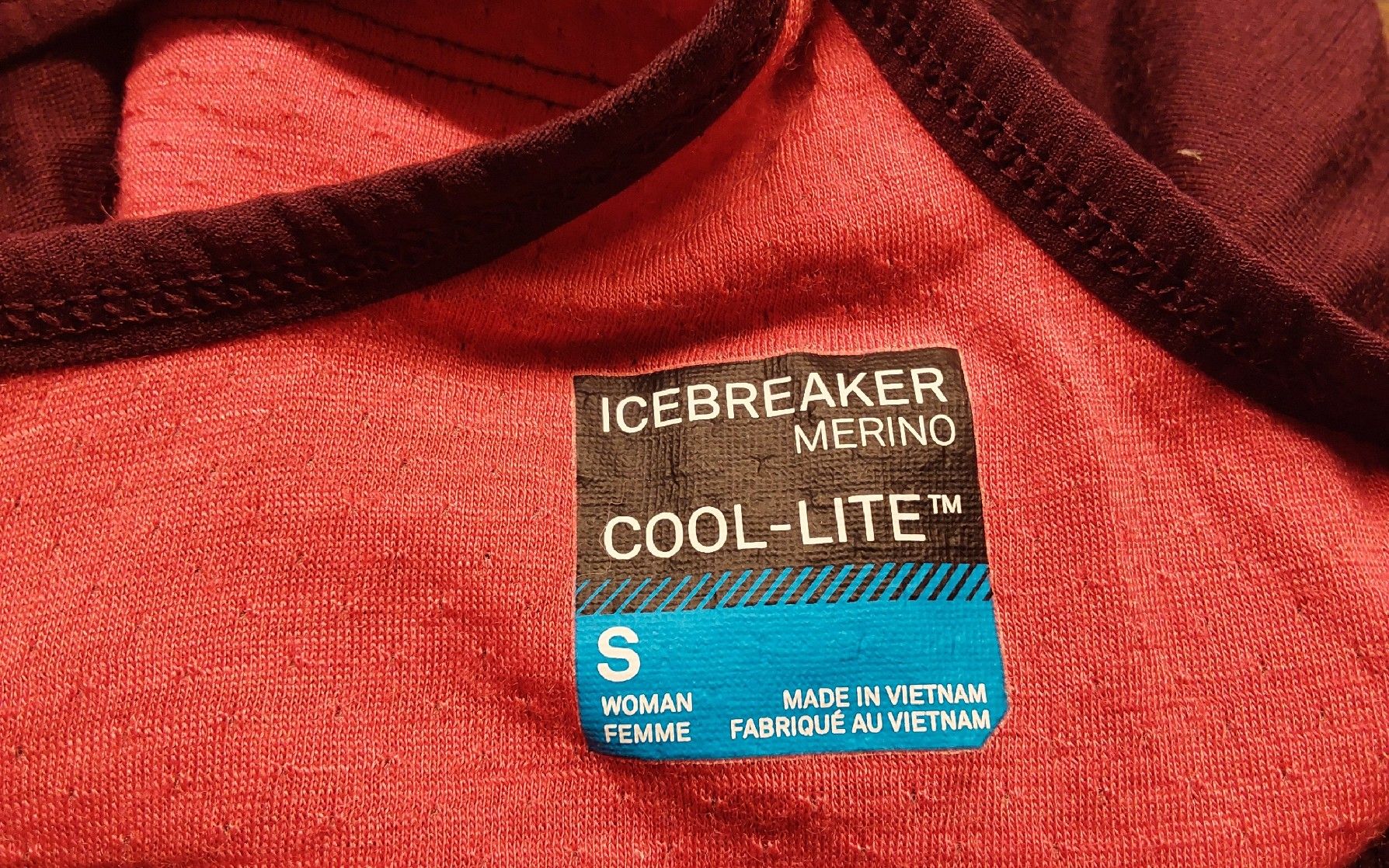 Icebreaker Top: Top Icebreaker S – Usato da Köniz venduto da scopello12 2