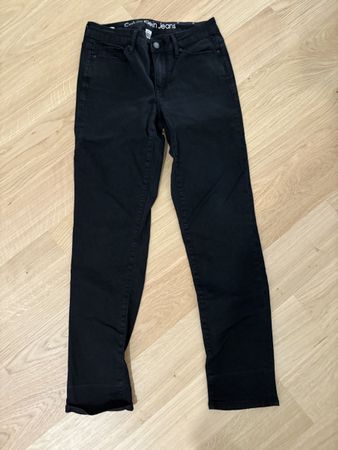 Calvin Klein Female skinny black jeans