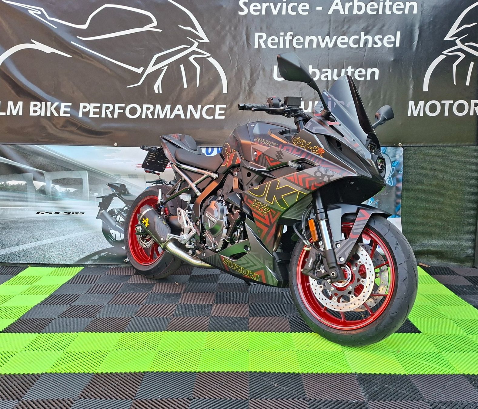 Suzuki Strada: Suzuki GSX-8R EVO Edition – Nuovo (secondo la descrizione) da Winterthur venduto da lmueller02 2