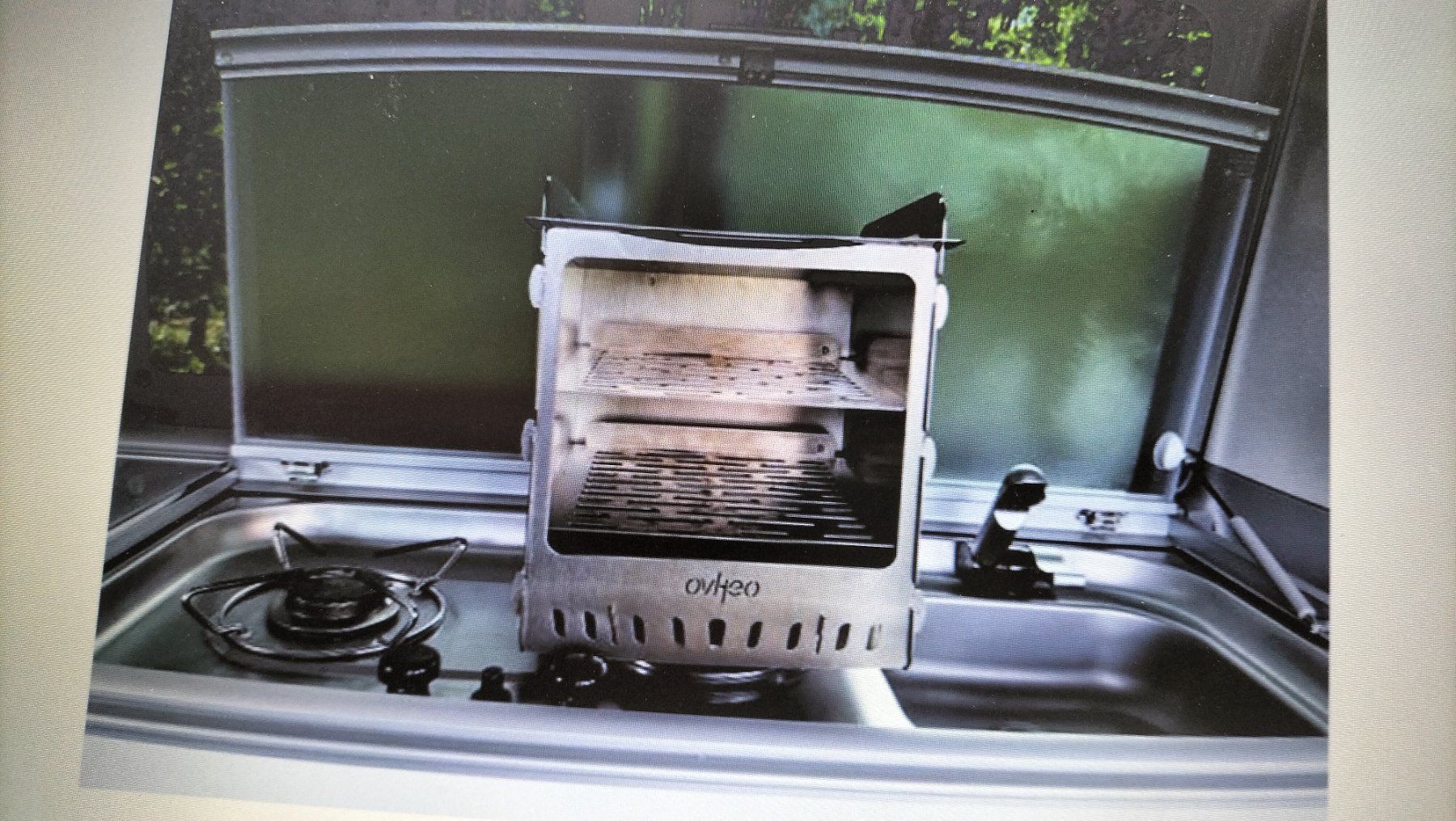 Forni: Campingbackofen Ovheo zusammenfaltbar – Nuovo e nell'imballaggio originale da Langenthal venduto da jaskno66 4