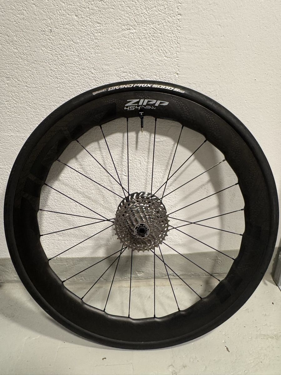 Zipp Ersatzteile: Zipp 454 NSW – Gebraucht aus Zürich von mli_wln5 2