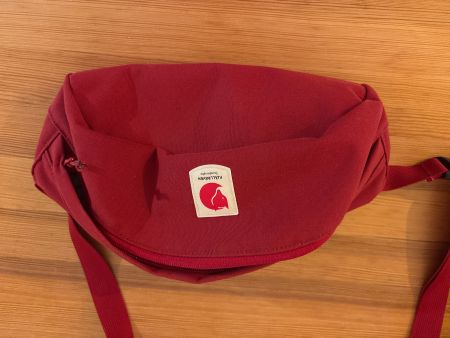 Bauchtasche Fjällräven rot