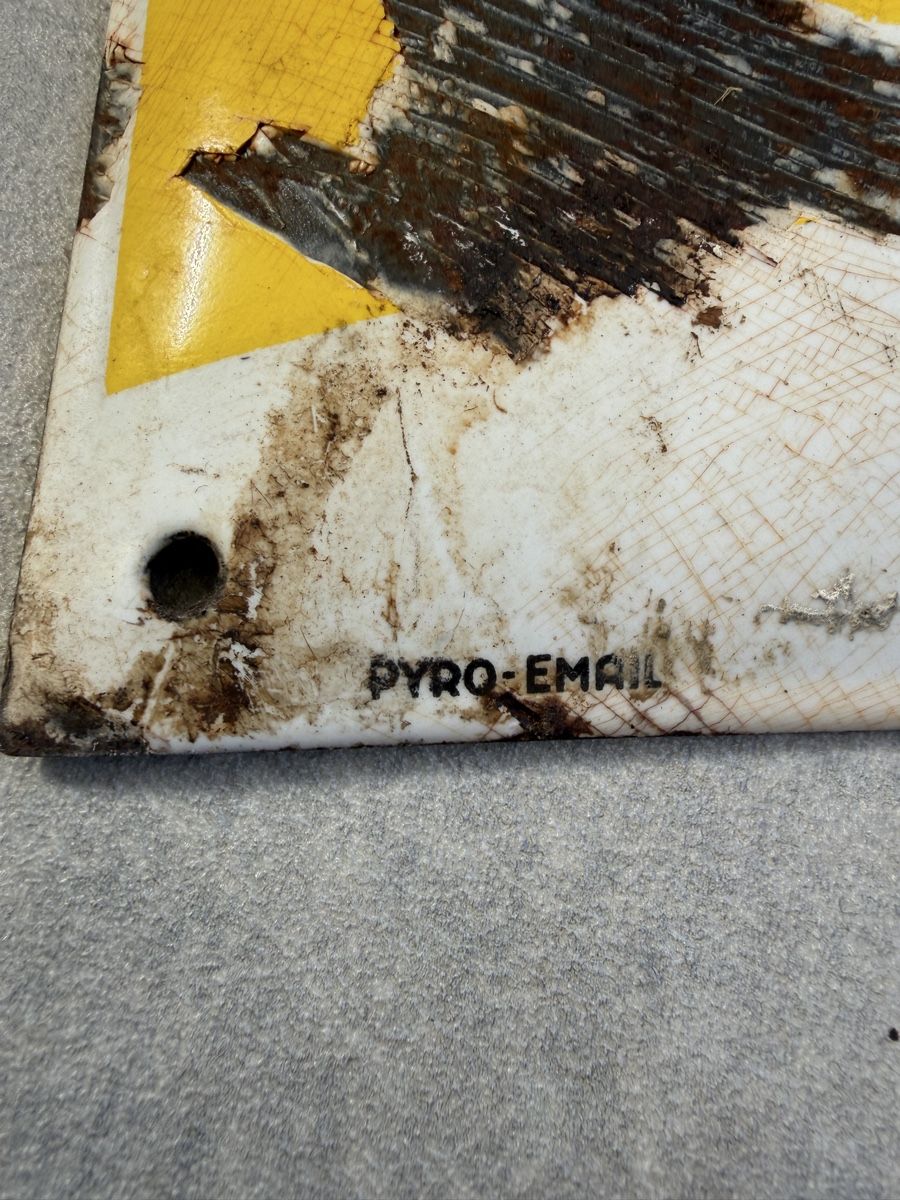 Schilder: Email Schild  – Gebraucht aus Muhen von MiGeiss64 5