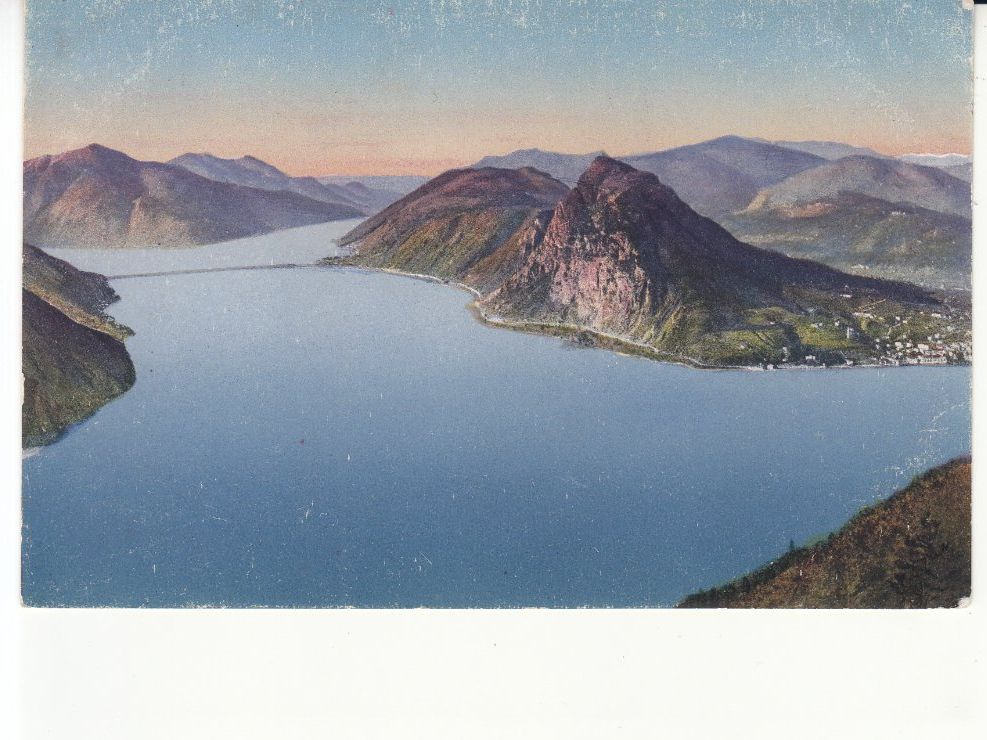 Cartoline postali: San Salvatore ca. 1920 – Usato da Bürglen TG venduto da StampGraf