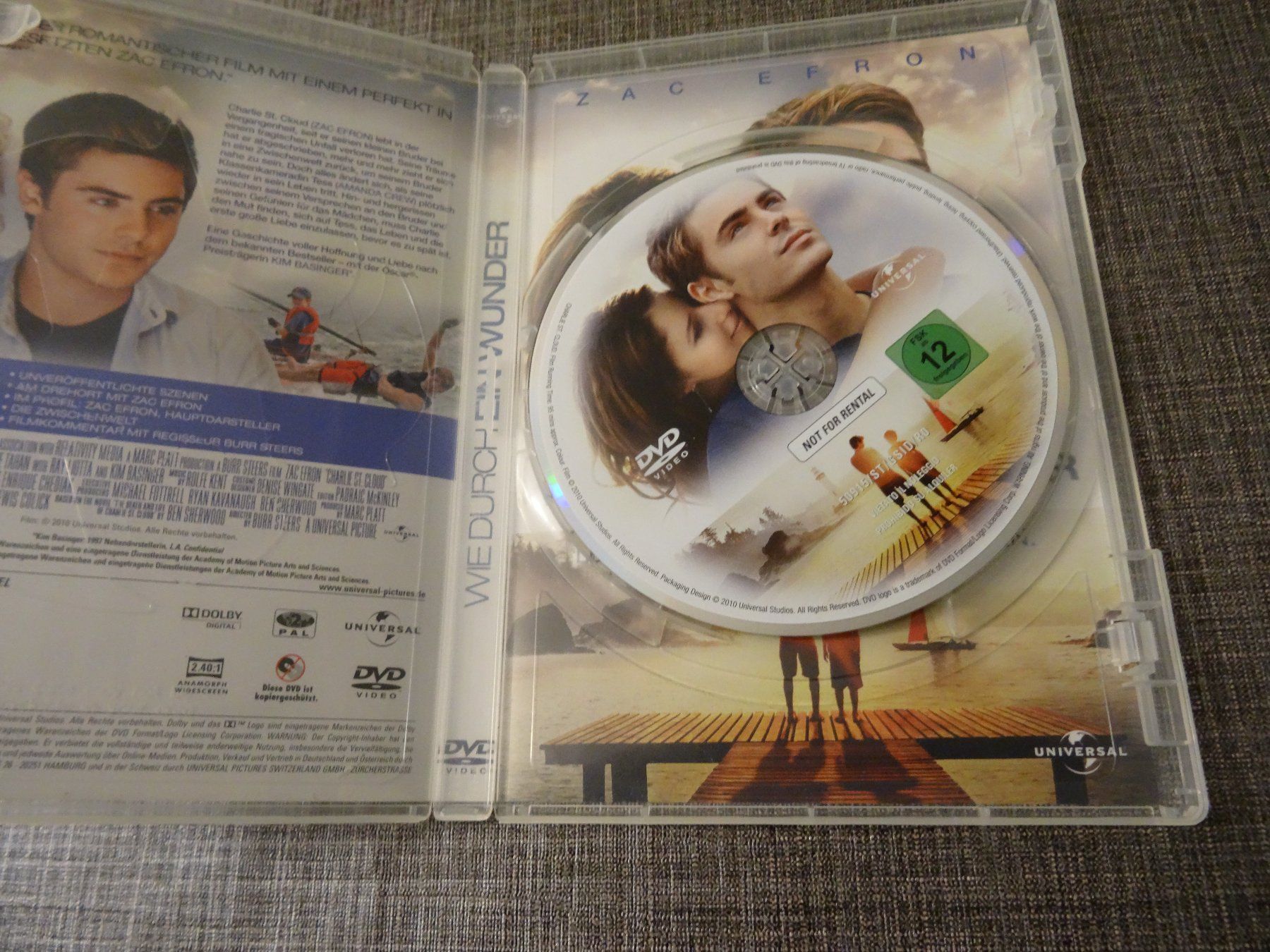 Tutti i DVDs: Wie durch ein Wunder DVD – Usato da Olten venduto da Disc-Verkauf 1