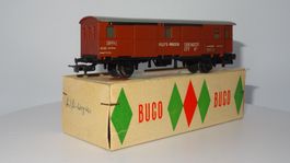 Buco Hilfs- Wagen, braun, SBB - CFF, 90221  Xd2, Rorschach