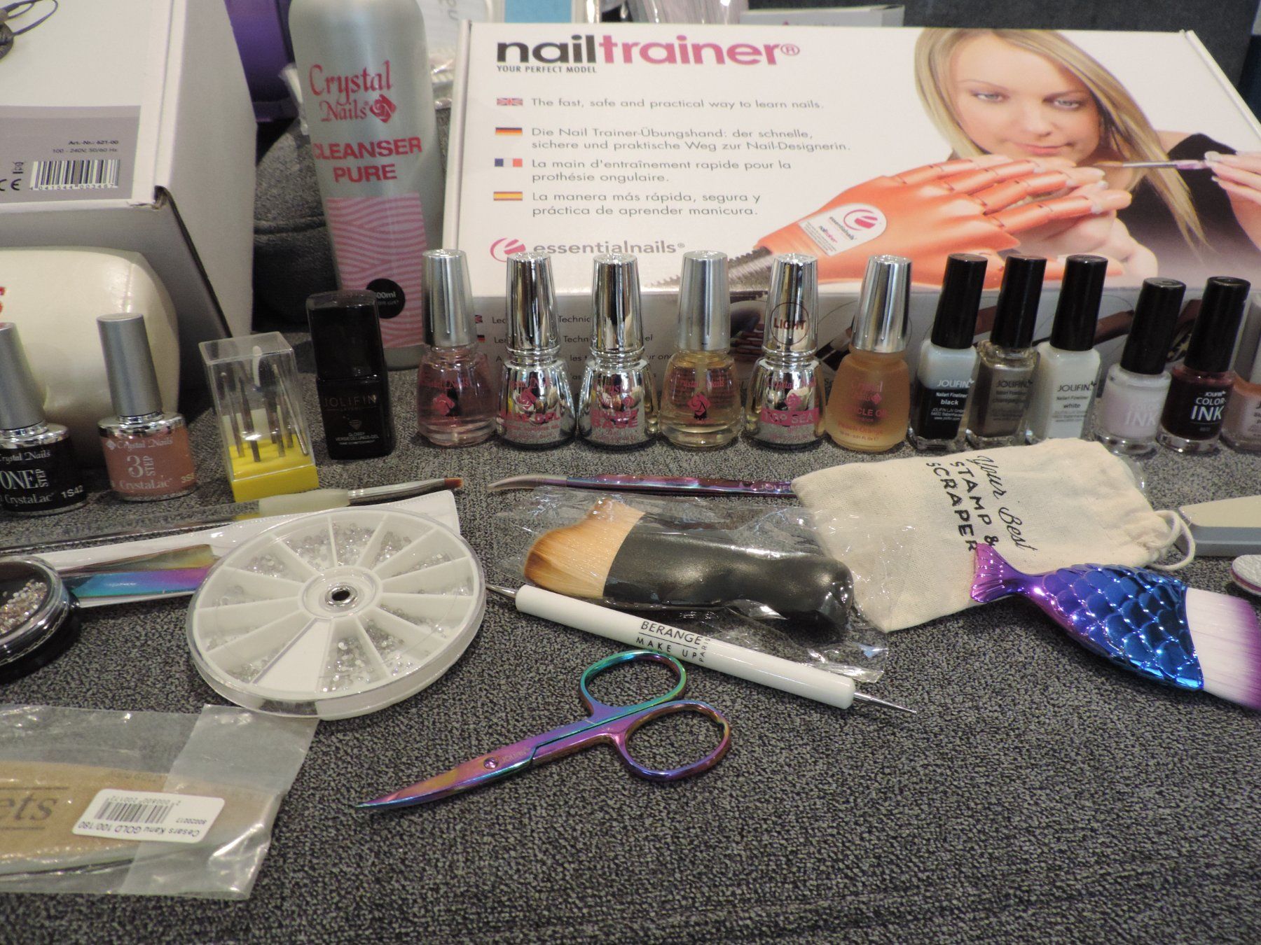 Unghie finte: Nail Starter Set mit Viel Zubehör – Nuovo e nell'imballaggio originale da Gommiswald venduto da Malediven2025 3