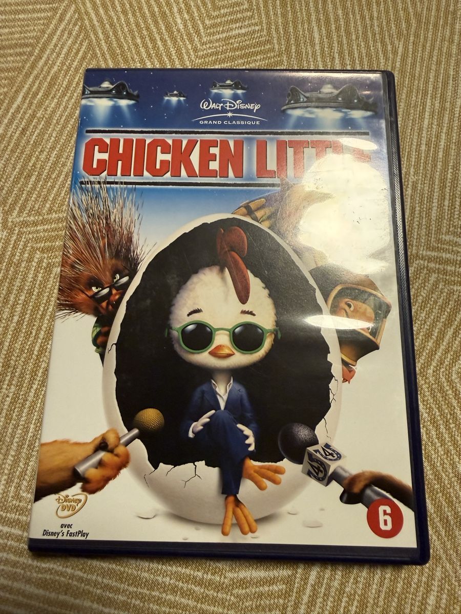 Tutti i DVDs: Disney: Chicken Little – Usato da Troinex venduto da grigri2020