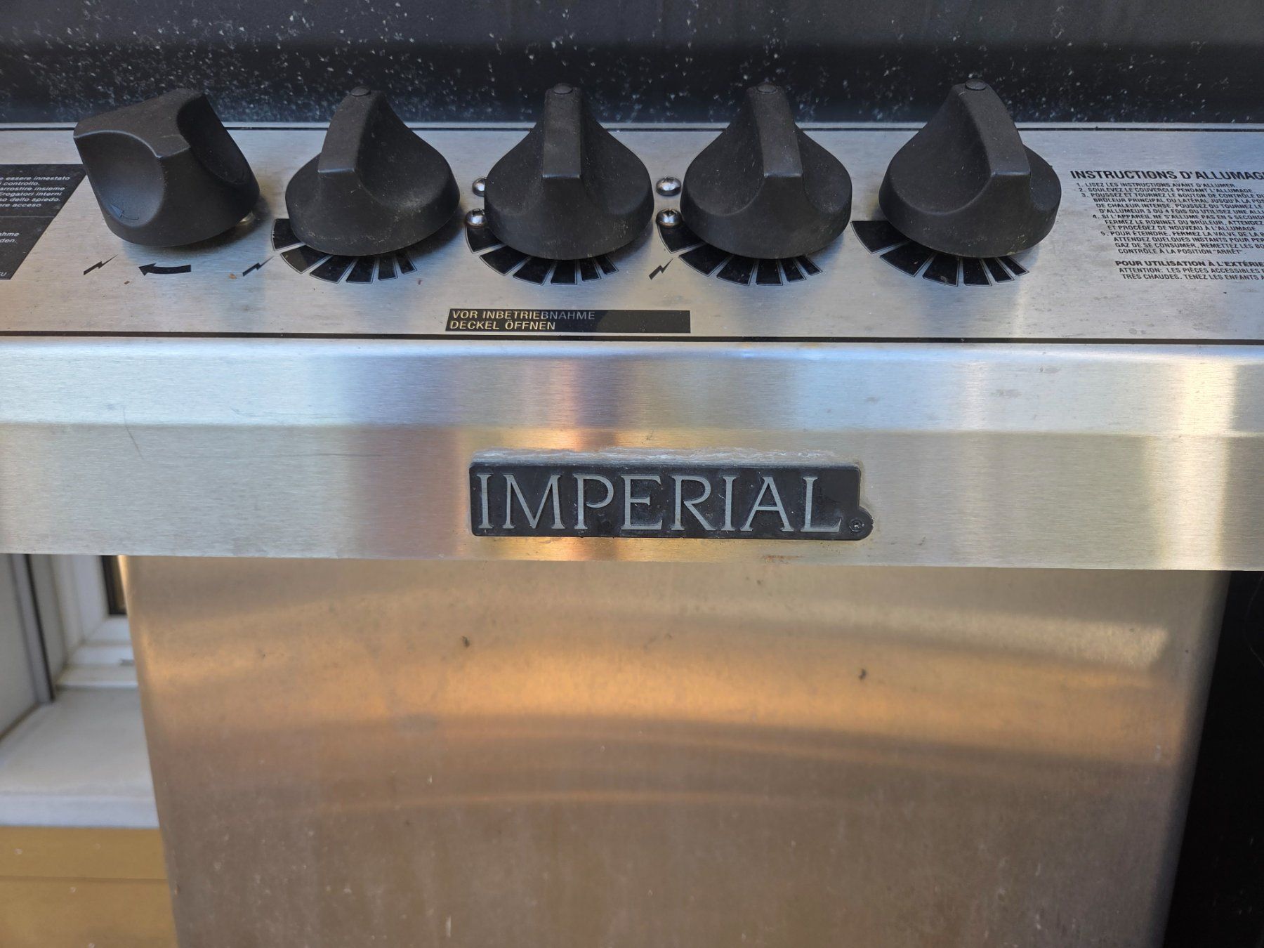 König Grils: Gasgrill König Imperial – D'occasion à Wangen ZH par simplygoodproducts 3