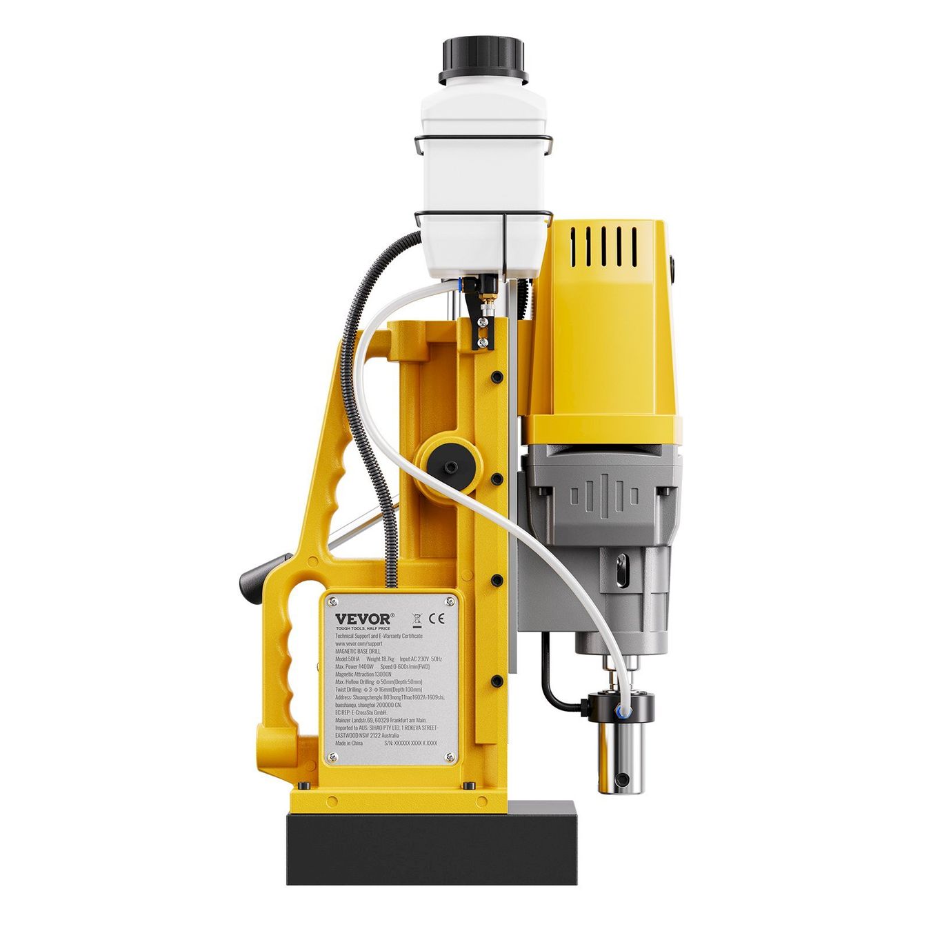 Trapani: VEVOR Magnetbohrmaschine 1400W – Nuovo e nell'imballaggio originale da Bottighofen venduto da zaap 2