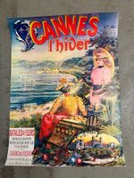 Cannes l'Hiver 1892 Verkerke Vintage Poster 1970er Nr. 4349