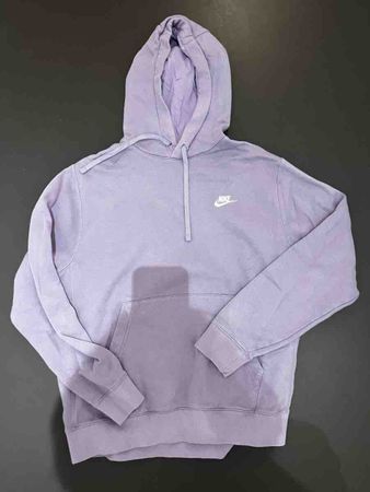 Nike Kapuzenpullover Herren lila Grösse M gebraucht
