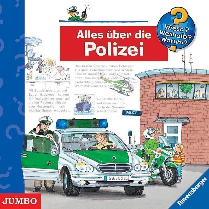 Libri: Kinderbuch - Alles über die Polizei – Usato da Lachen SZ venduto da JLO-Creations