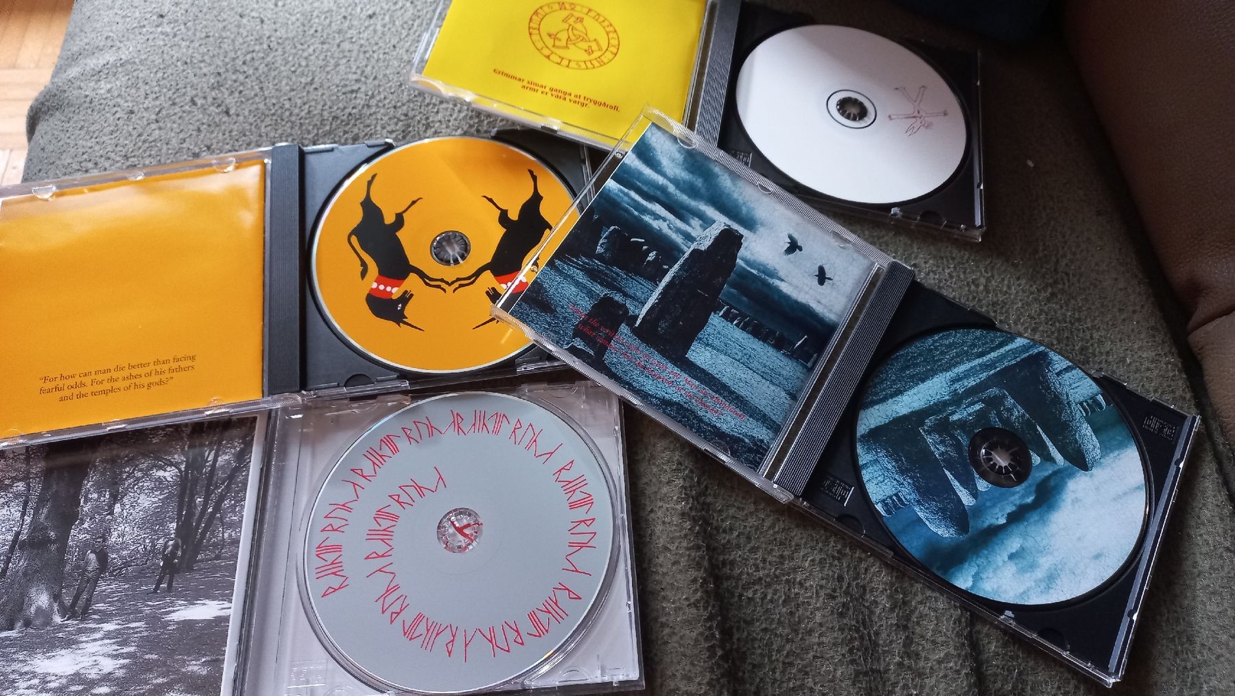 CDs: Fire + Ice CD Sammlung Neofolk – D'occasion à Olten par Donatello1984 2