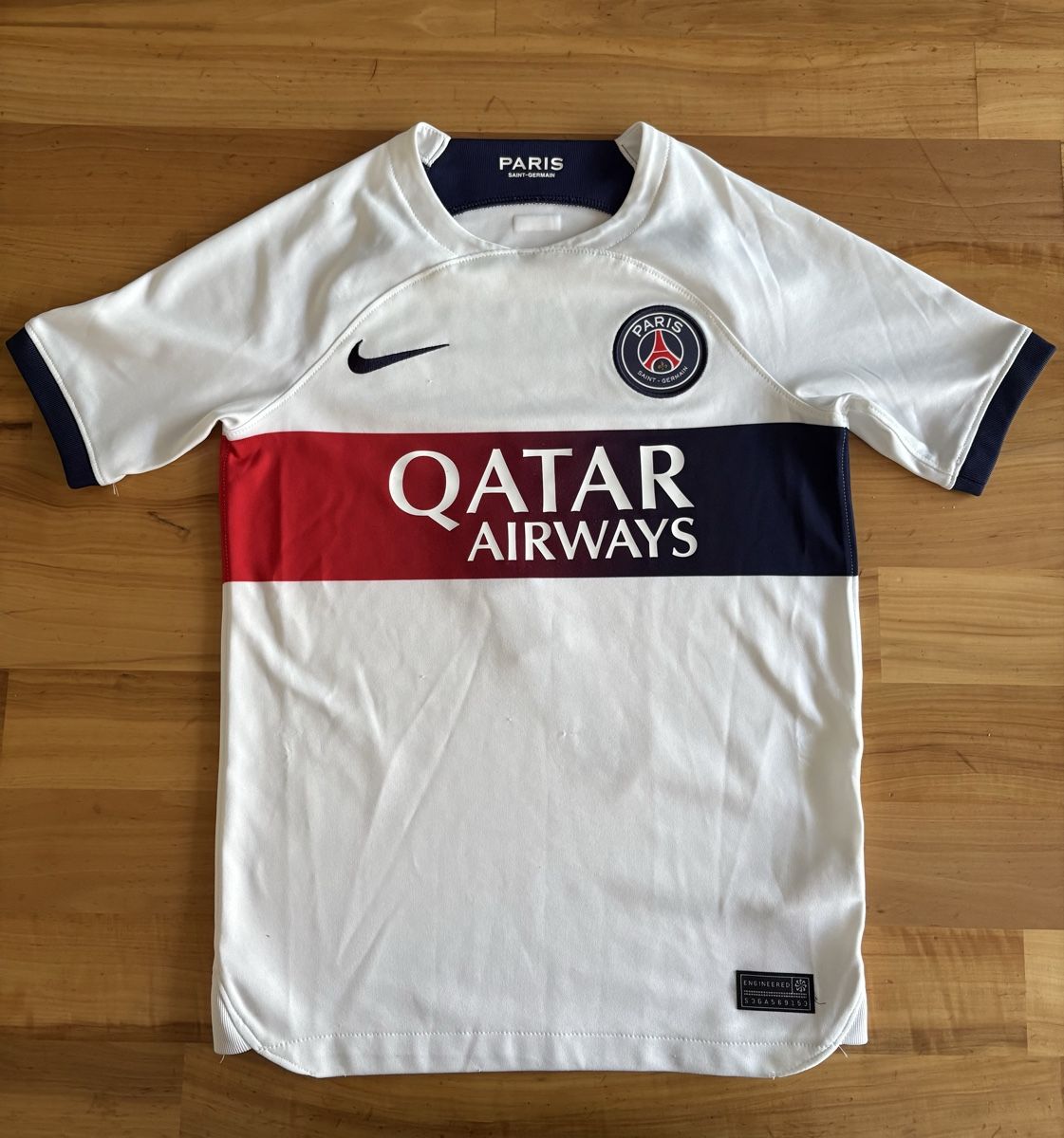 Canottiere & Pantaloni: Fussballtrikot Paris SG Mbappe 7 – Usato da Stilli venduto da dan_9y5z 1