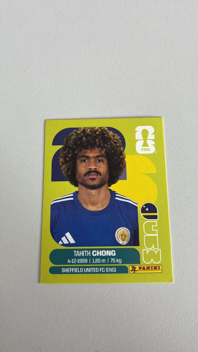 Panini Carte collezionabili: Carte panini 2026 - CUW 14 – Nuovo (secondo la descrizione) da La Neuveville venduto da Ibo2300