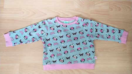 Disney Baby Pullover Minnie Gr 80