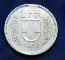 Silberner 5.- Jg. 1969 / Zainende