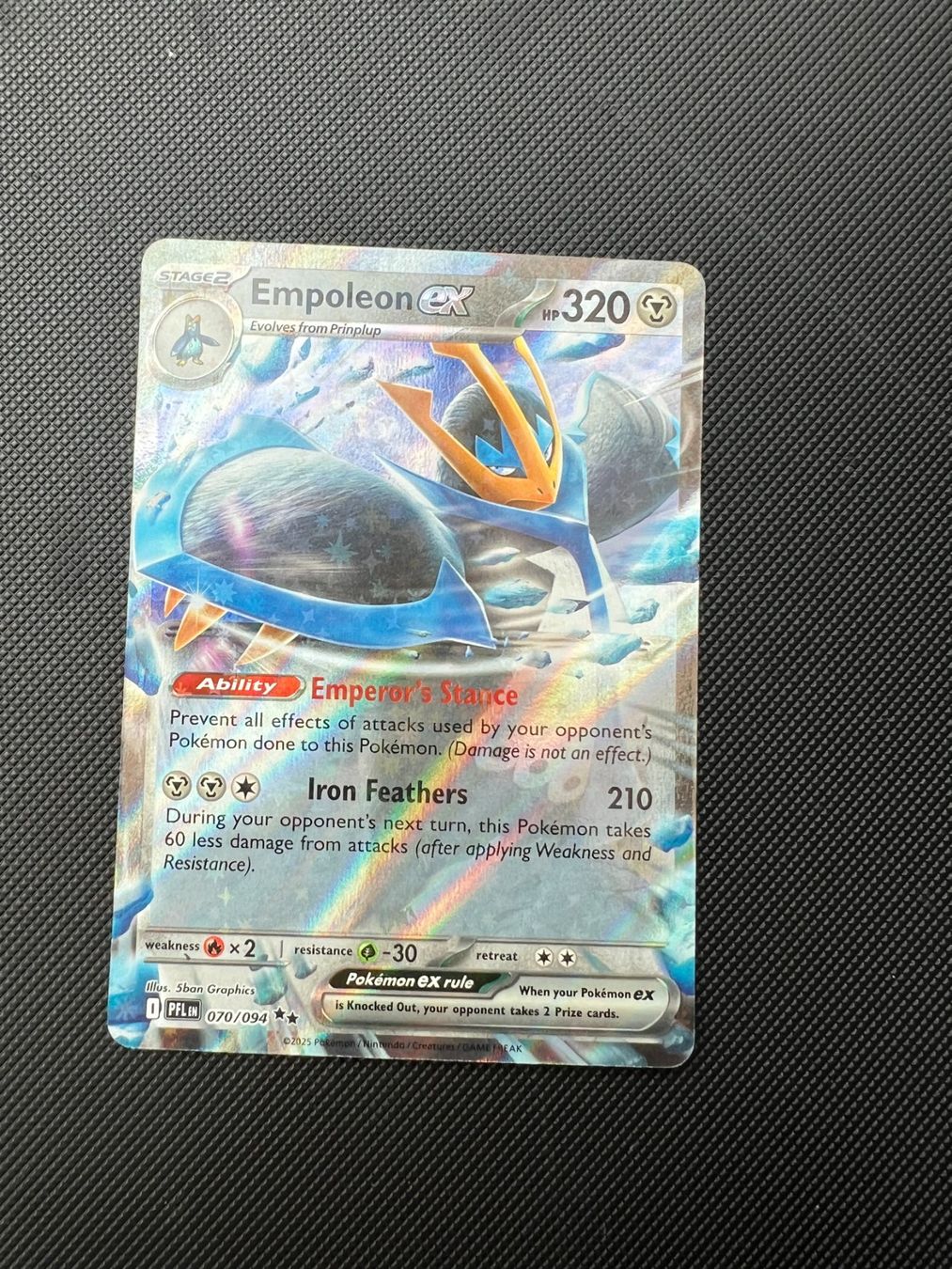 Pokémon Cartes à collectionner: Empoleon ex 070/094 – Neuf (Voir description) à St-Blaise par Ralphro