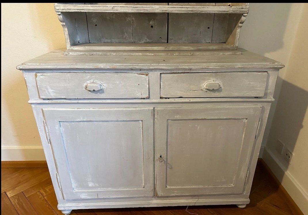 Cassettiere: Massivholz Kommode , Shabby Chic – Usato da Riehen venduto da Inzi23