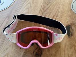 Alpina Skibrille Pink Mädchen Singleflex Gr. S/M Top Zustand