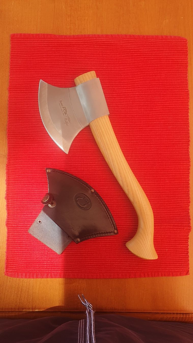 Fox Knives Altre raccolte & rarità: Hache de lancer Fox – Nuovo (secondo la descrizione) da Delémont venduto da lolit