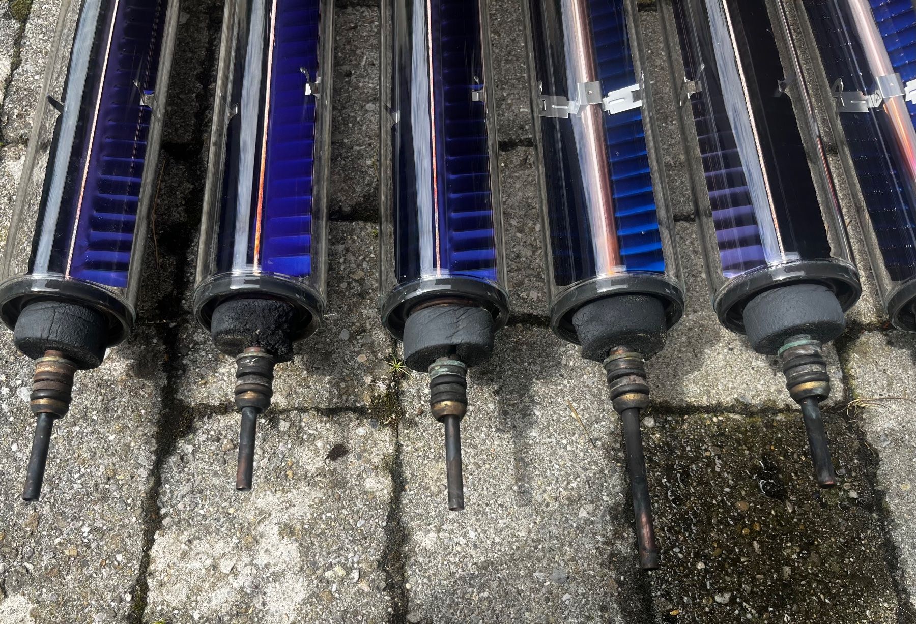 Dispositivi a energia solare: Vakuumröhre s-power DF Power Plus 110 Wp – Usato da Wilderswil venduto da ROPO3812 3