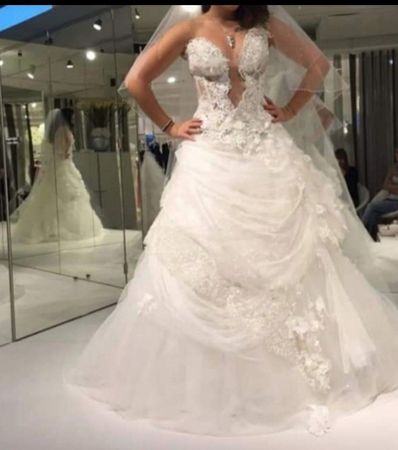 Demetrios Hochzeitskleid Brautkleid hochzeit kleid corsett