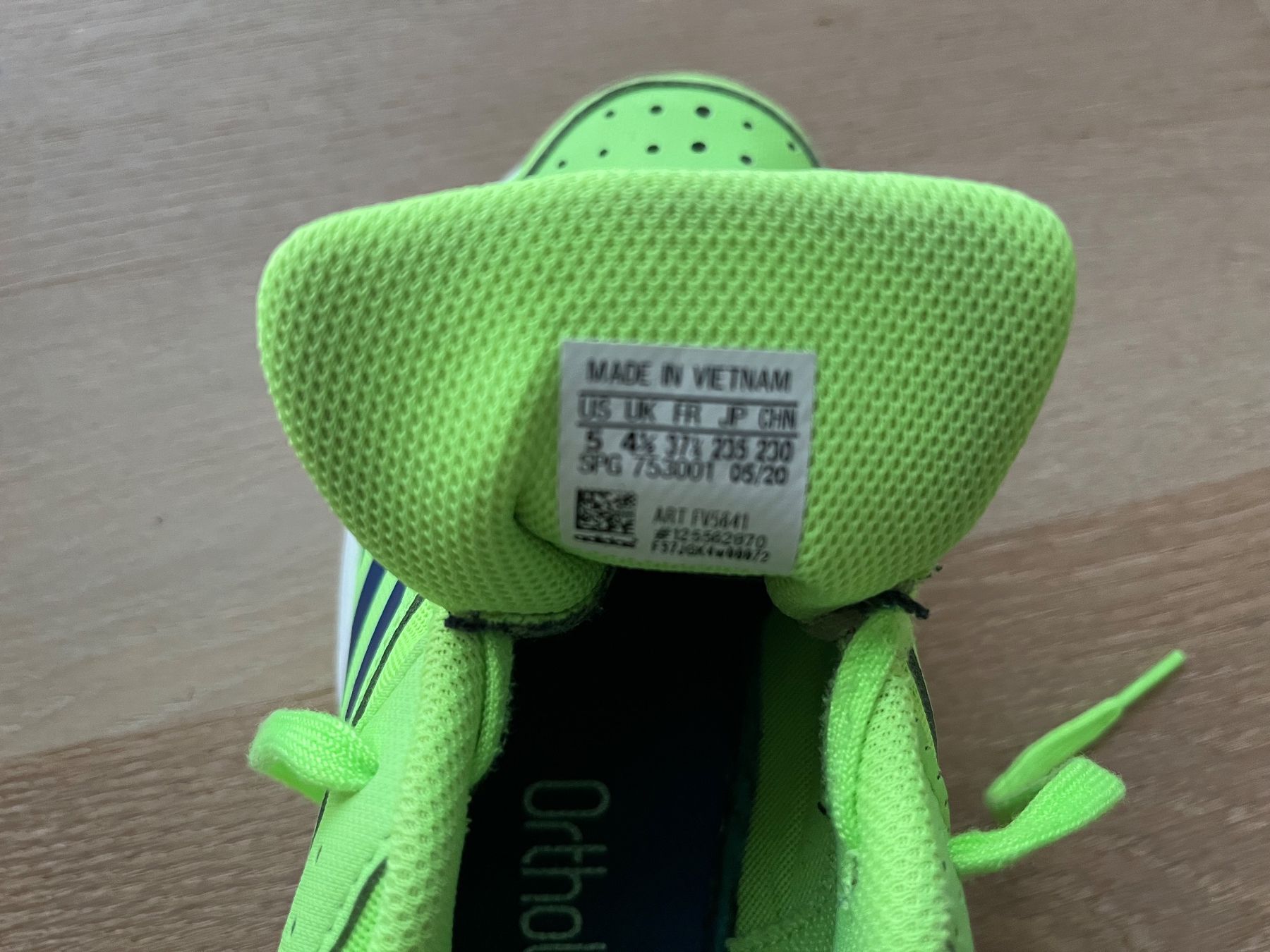 Adidas Chaussures garçon: Sneakers ADIDAS, p. 37 – D'occasion à Corteglia par Lalapimpi 5