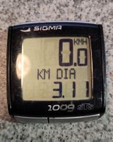 Sigma 1009 STS Velocomputer - Ideal für jedes Velo!