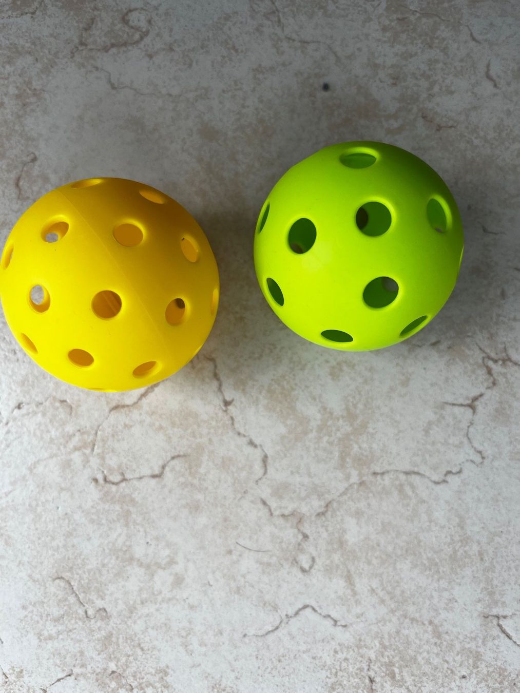 Racchette: 2 racchette e 4 palline da picklerball – Nuovo e nell'imballaggio originale da Sonvico venduto da ron_t8dh 6