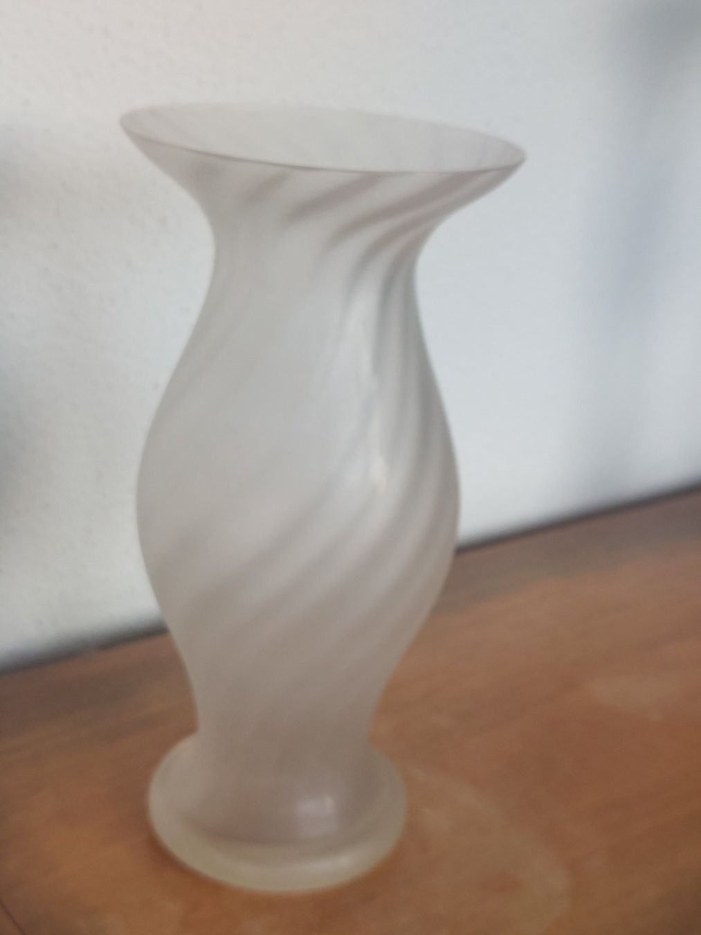 Vasi & Recipienti: Antike Swirl Glasvase, 1925- 1940 – Usato da Hergiswil NW venduto da maiette-23.N 2