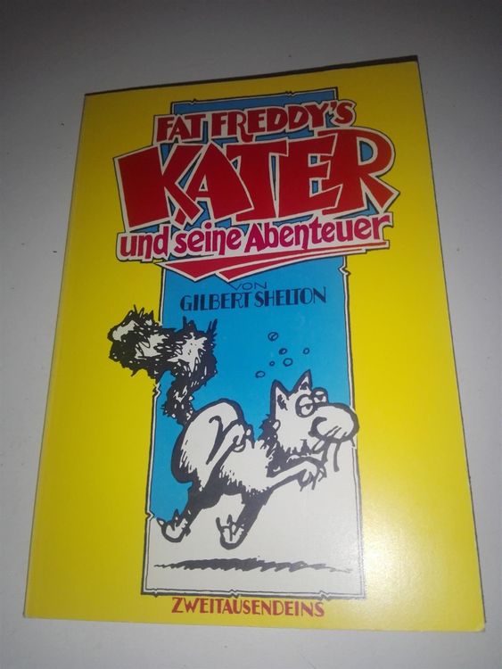 Fat Freddy's Kater & seine Abenteuer Kaufen auf Ricardo