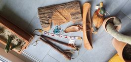 antik signiert indianer sammlung quebec canada 1938 -2002
