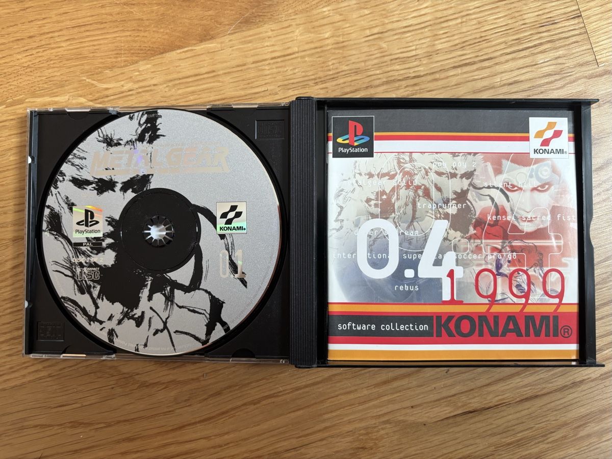 Jeux: PS (PAL) - Metal Gear Solid – D'occasion à Widen par mxpx_1981 1